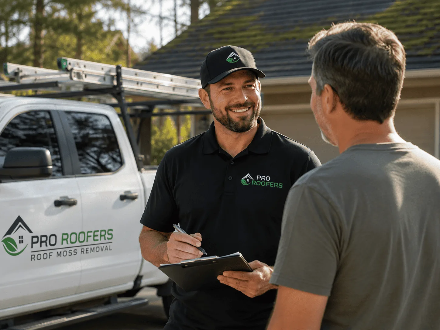 Roof Moss Removal Soddy Daisy, TN FAQs